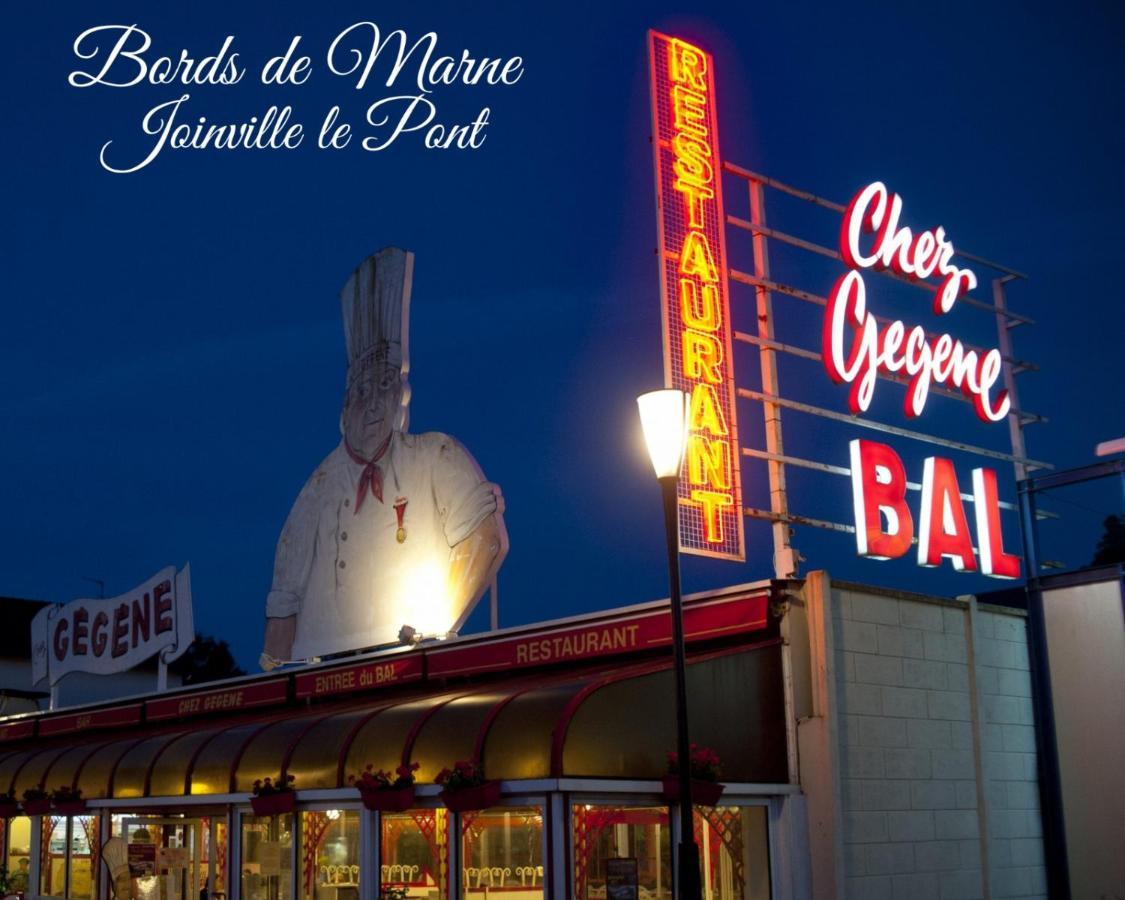 Saint-Maur Creteil - Proche Paris Centre Et Disney Apartment Exterior foto