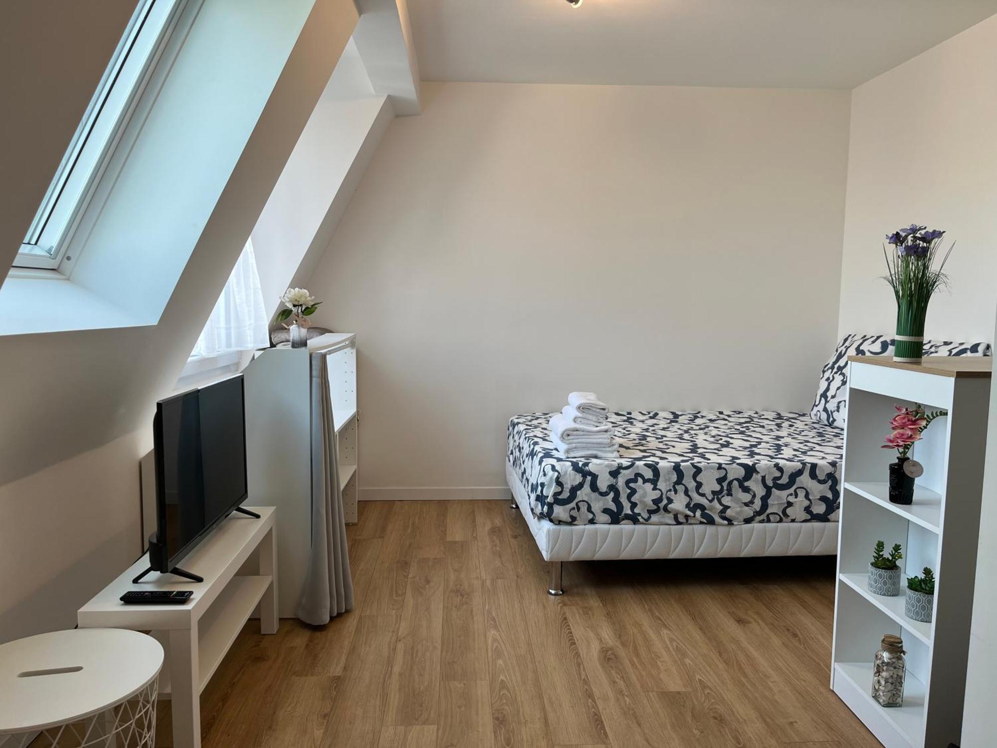 Saint-Maur Creteil - Proche Paris Centre Et Disney Apartment Exterior foto